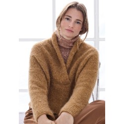 Compleet breipakket - Trui - Baby Furry - Journal 72 (model 20)