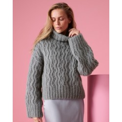 Compleet Breipakket - Trui - Mohair di Gio - Classici 31 (model 10)