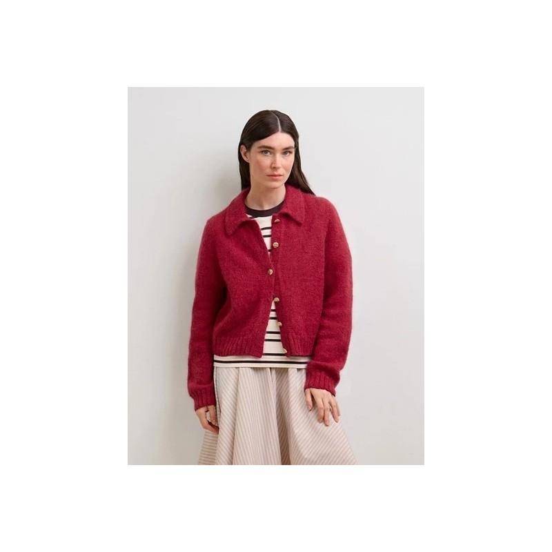 Patroon Sandnes Garn Aria Cardigan 2602-09