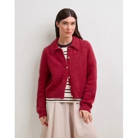Patroon Sandnes Garn Aria Cardigan 2602-09