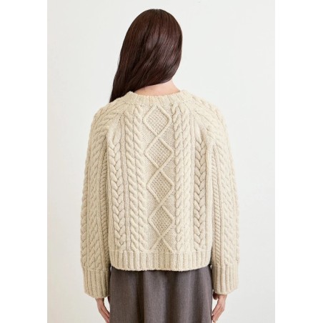 Patroon Sandnes Garn Loom Sweater 2602-08