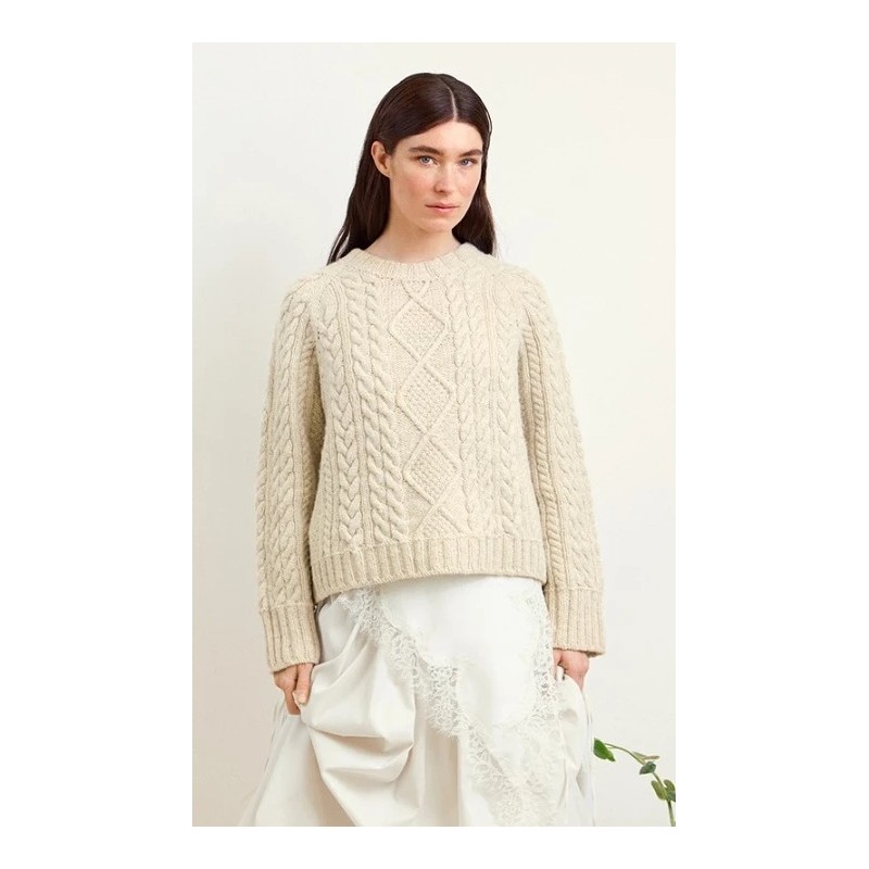 Patroon Sandnes Garn Loom Sweater 2602-08