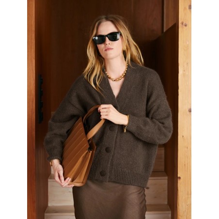 Patroon Sandnes Garn Agnes Cardigan 2409-10