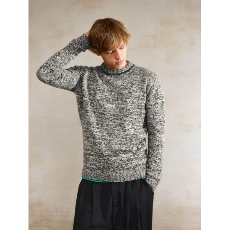 Patroon Sandnes Garn Harvey Sweater Man 2412-07
