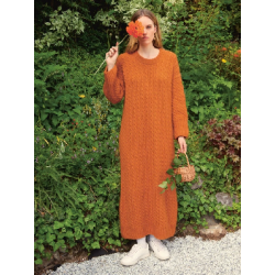 Patroon Sandnes Garn Bonnie Dress 2409-11