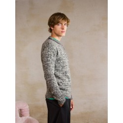 Patroon Sandnes Garn Harvey Sweater Man 2412-07