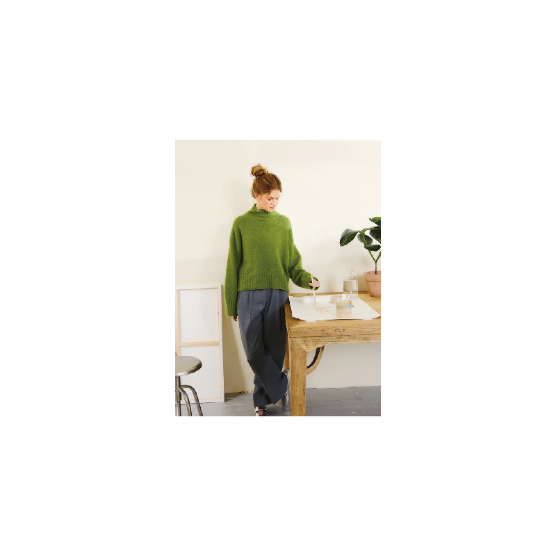 Patroon Sandnes Garn Mindy Sweater 2502-07