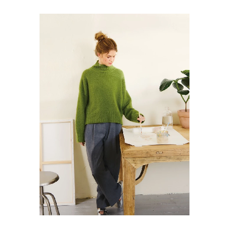 Patroon Sandnes Garn Mindy Sweater 2502-07
