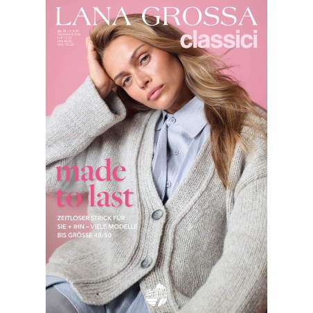 Lana Grossa Classici 31 Incl. NL bijlage