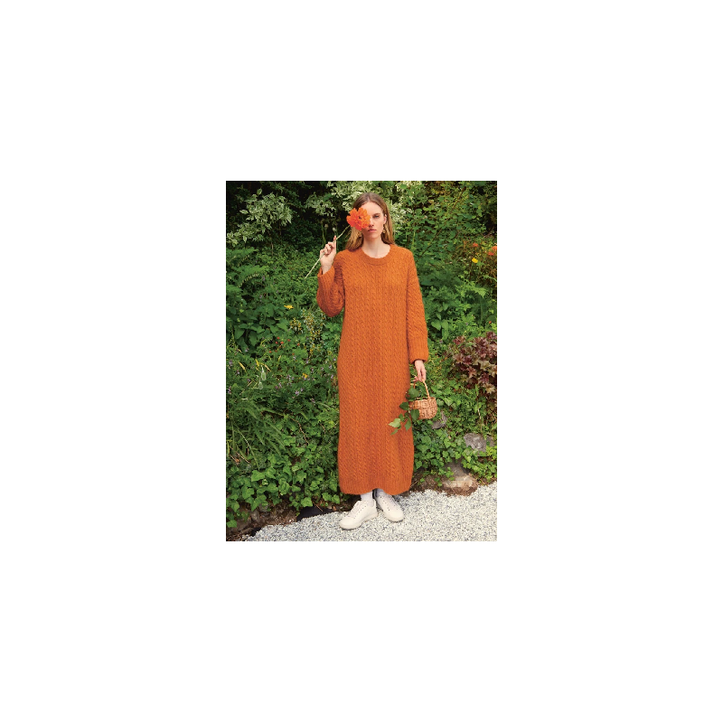 Jurk - Sunday & Silkhair - Sandnes Garn - Bonnie Dress
