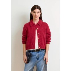 Compleet Breipakket - Vest - Sunday & Silkhair - Sandnes Garn - Aria Cardigan