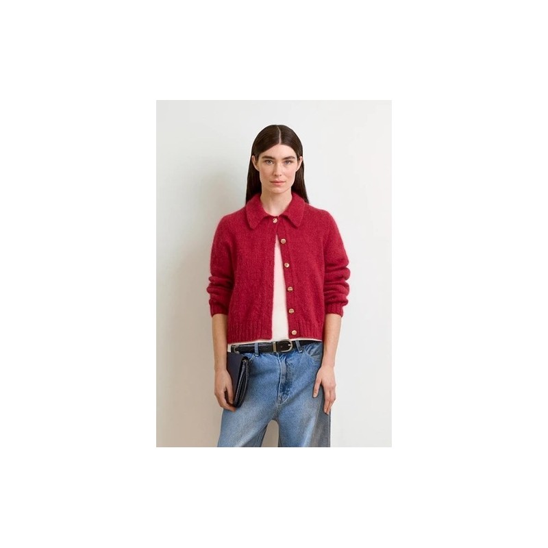 Vest - Sunday & Silkhair - Sandnes Garn - Aria Cardigan