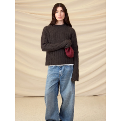 Compleet Breipakket - Trui - Sunday & Silkhair - Sandnes Garn - Elva Sweater
