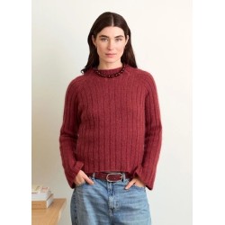 Patroon Sandnes Garn Elva Sweater 2602-07