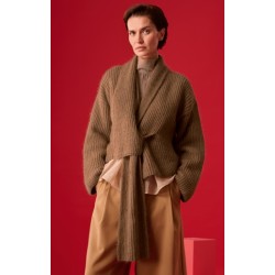 Compleet breipakket - Vest - Ecopuno & Natural Superkid Tweed - Classici 31 (model 52)