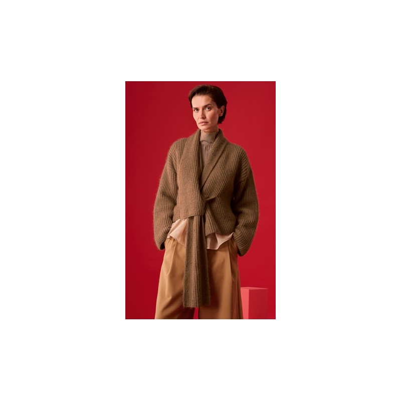 Vest - Ecopuno & Natural Superkid Tweed - Classici 31 (model 52)