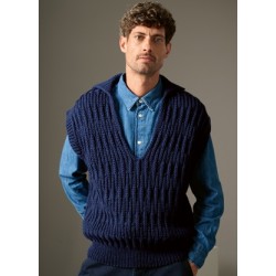 Compleet breipakket - Spencer - Cool Merino Big - Classici 31 (model 106)