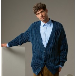 Compleet breipakket - Vest - Cool Merino Big - Classici 31 (model 111)