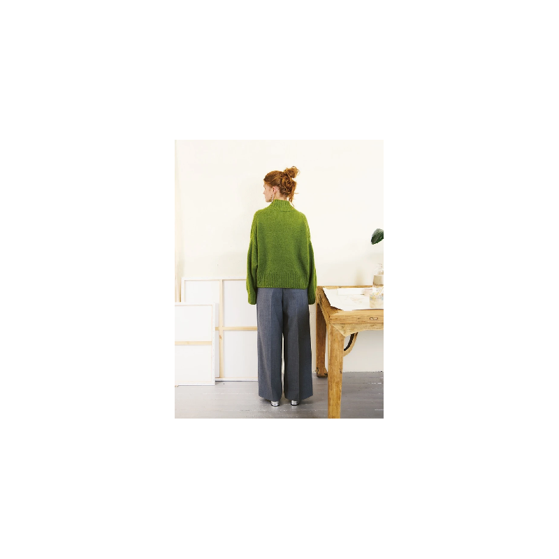 Trui - Sunday & Silkhair - Sandnes Garn - Mindy Sweater