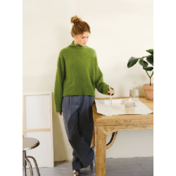 Compleet breipakket - Trui - Sunday & Silkhair - Sandnes Garn - Mindy Sweater