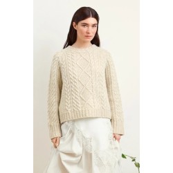Compleet breipakket - Trui - Atlas - Sandnes Garn - Loom Sweater