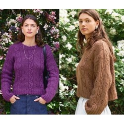 Breipakket - Trui - Peer Gynt & Silkhair - Sandnes Garn - Junia Sweater