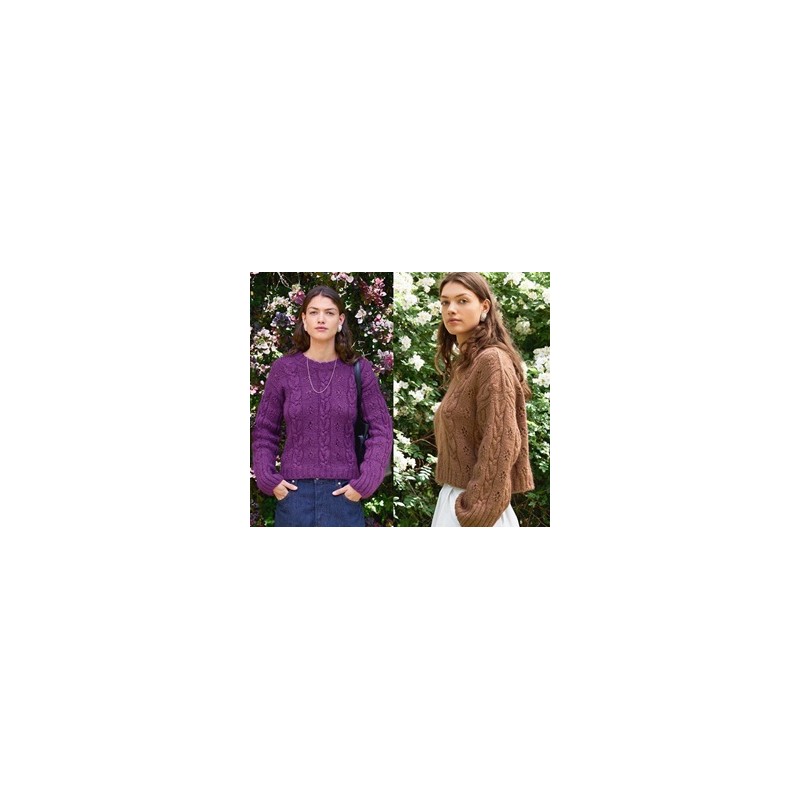 Trui - Peer Gynt & Silkhair - Sandnes Garn - Junia Sweater