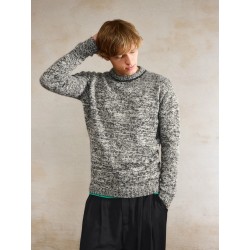 Compleet breipakket - Trui - Tynn Peer Gynt - Sandnes Garn - Harvey Sweater Man
