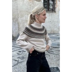 Trui - Peer Gynt - PetiteKnit - Celeste Sweater - Beige
