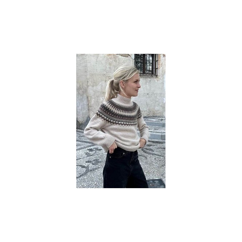 Trui - Peer Gynt - PetiteKnit - Celeste Sweater - Beige