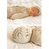 Digitaal patroon Viking of Norway Cashmere Silk Myrtel Newborn Set Vanilla 12-1A