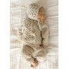 Digitaal patroon Viking of Norway Cashmere Silk Myrtel Newborn Set Vanilla 12-1A