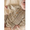 Digitaal patroon Viking of Norway Cashmere Silk Myrtel Newborn Set Oat 12-1B