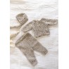 Digitaal patroon Viking of Norway Cashmere Silk Myrtel Newborn Set Oat 12-1B