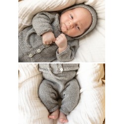 Digitaal patroon Viking of Norway Cashmere Silk My First Babyset Fog 12-5B