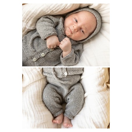 Digitaal patroon Viking of Norway Cashmere Silk My First Babyset Fog 12-5B