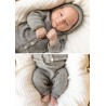 Digitaal patroon Viking of Norway Cashmere Silk My First Babyset Fog 12-5B