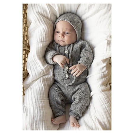 Digitaal patroon Viking of Norway Cashmere Silk My First Babyset Fog 12-5B