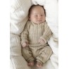 Digitaal patroon Viking of Norway Cashmere Silk Mys Jumper and Leggings Vanilla 12-2C