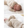 Digitaal patroon Viking of Norway Cashmere Silk Mys Jumper and Leggings Vanilla 12-2C