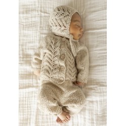 Compleet Breipakket - Babyset - Cashmere Silk - Viking of Norway - Myrtel Newborn Set 12-1A