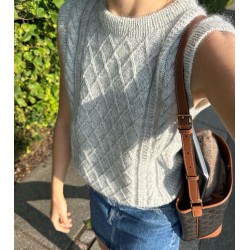 Compleet Breipakket - Slipover - Tynn Peer Gynt & Silkhair - PetiteKnit - Moby Slipover