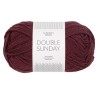Sandnes Double Sunday by PetiteKnit 4372 Deep Burgundy