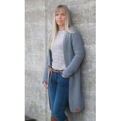 Compleet haakpakket - Gehaakt vest Jolie - Durable Cosy Fine
