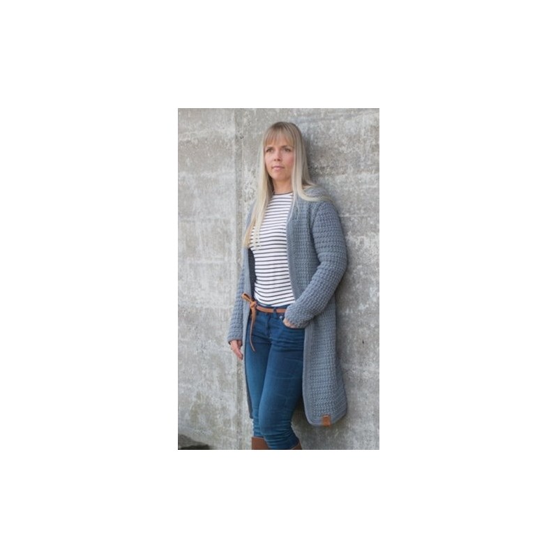 Gehaakt vest Jolie - Durable Cosy Fine