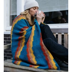 Compleet haakpakket - Stairs Blanket - Durable Double Four