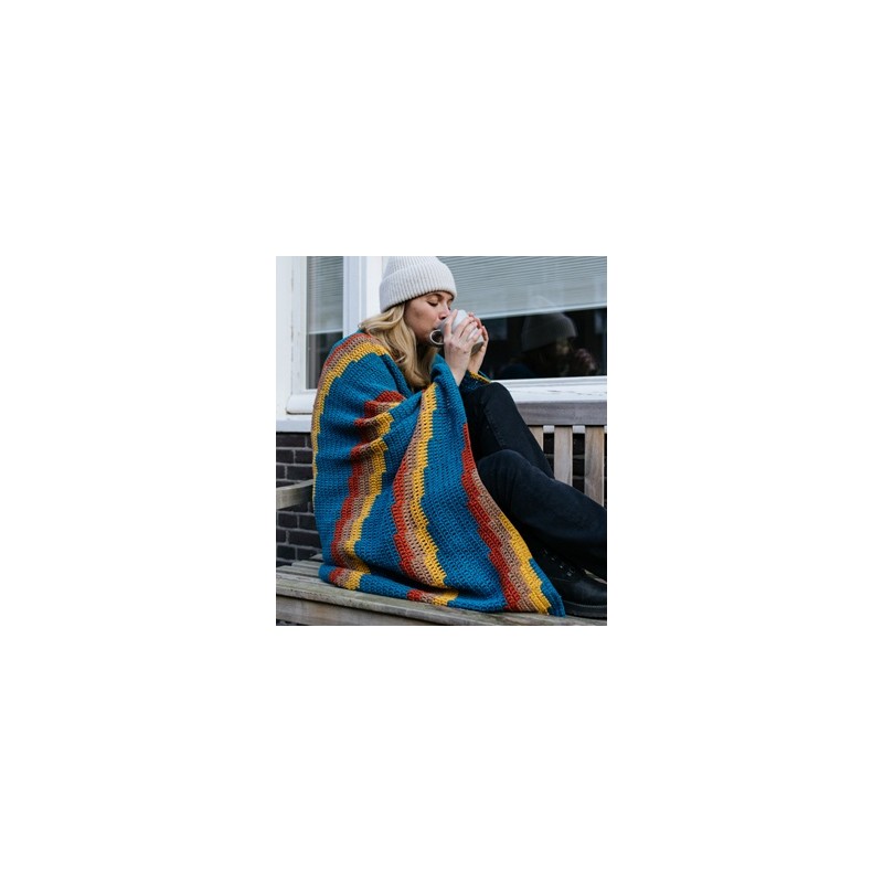 Stairs Blanket - Durable Double Four