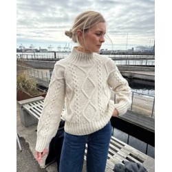 Compleet Breipakket - Trui - Atlas - PetiteKnit - Saga Sweater