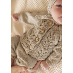 Compleet Breipakket - Babyset - Cashmere Silk - Viking of Norway - Myrtel Newborn Set Oat 12-1B