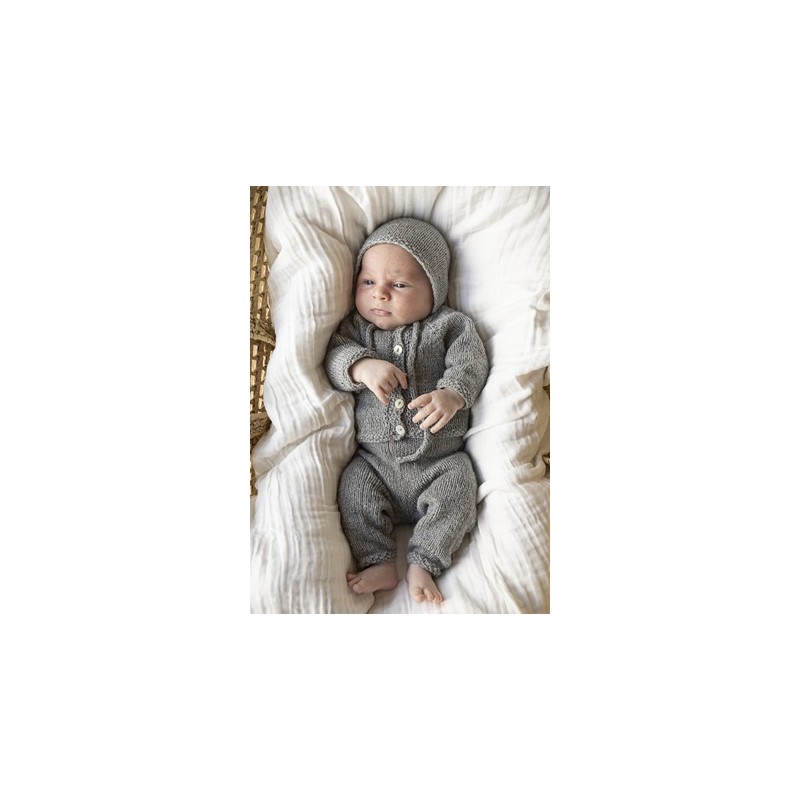 Babyset - Cashmere Silk - Viking of Norway - My First Babyset Fog 12-5B
